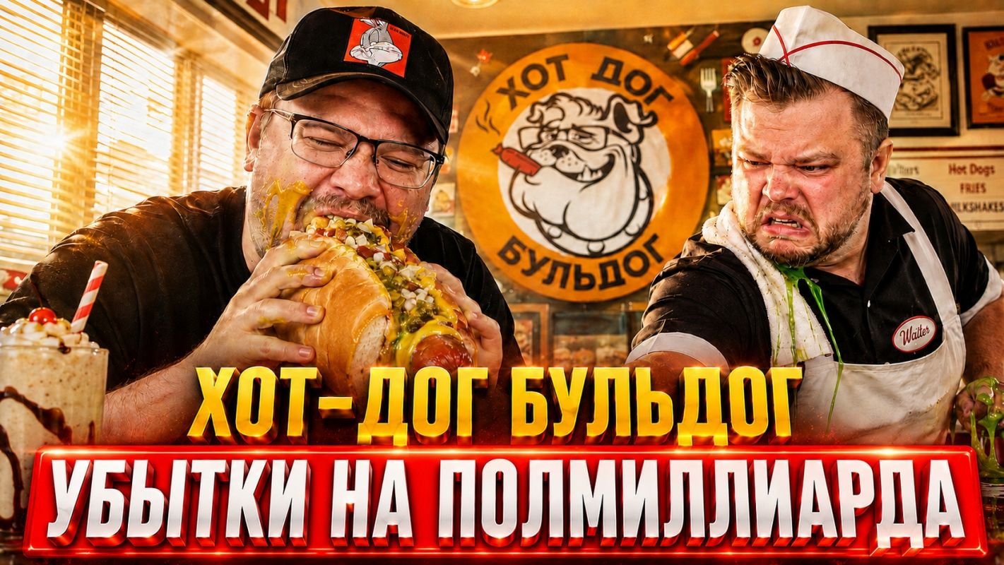 Почему Харламов разорил ХотДог Бульдог